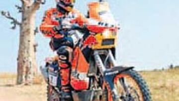 <b>EL NÚMERO UNO. </b>Marc Coma, el ganador en motos en 2006.