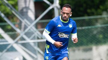 Jarlan Barrera y su amor por Junior de Barranquilla.