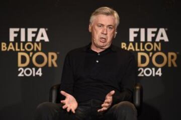 Carlo Ancelotti.