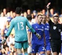 La FA mantiene la tarjeta roja y Courtois no jugará ante el City