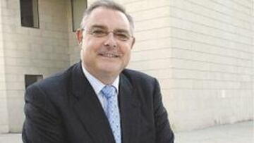 <b>REPASO. </b>Pedro Villarroel analizó la actualidad del Levante.