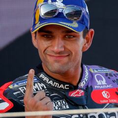 “Quiero ser leyenda de MotoGP”