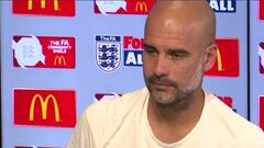 Guardiola: "Todos han aportado, pero Bravo ha ganado el partido"