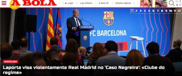 ¡°Laporta: del optimismo por Messi al palo al Real Madrid¡±