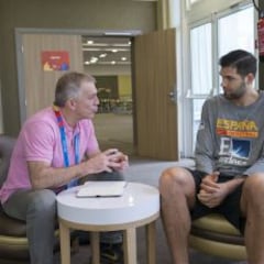 "Gasol es el mejor jugador que he visto en toda mi carrera"