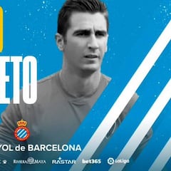 Andrés Prieto vuelve al Espanyol para acompañar a Diego López