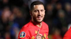 Chipre 0-2 Bélgica: resumen, resultado y goles del partido