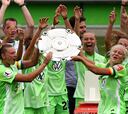 El Wolfsburgo femenino, campeón de Alemania