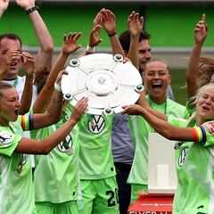 El Wolfsburgo femenino, campeón de Alemania