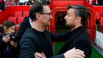 08/02/25 PARTIDO SEGUNDA DIVISION
SPORTING DE GIJON - EIBAR
SALUDO ALBES Y ETXEBERRIA