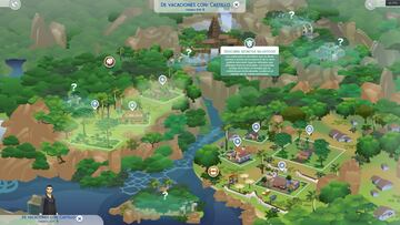 Captura de pantalla - Los Sims 4: Aventura en la Selva (PC)