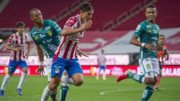 Guadalajara, con ventaja sobre León en torneos cortos
