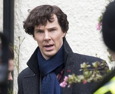Benedict Cumberbatch vuelve a meterse en la piel de Sherlock