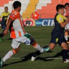 Sarabia le da el primer triunfo
a Cobresal antes de la Copa