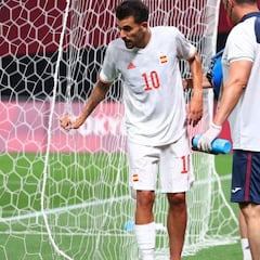 El Madrid está molesto con la RFEF por la lesión de Ceballos