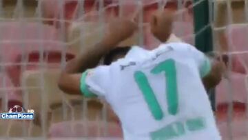 El increíble gol de '9' que falló Paulo Díaz en Arabia Saudita