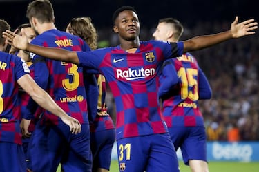 Los 10 Sub-19 con mejor valor de mercado en imágenes