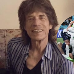 La pasión de Mick Jagger por el fútbol le expone a una multa de 11.000 euros