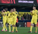 Resumen y goles del Villarreal vs Marsella, de octavos de final de la Europa League