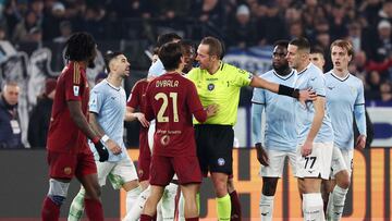 Roma - Lazio, en directo