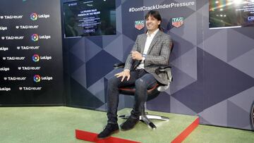 Morientes: “Jugaría con Lucas Vázquez , Bale y Cristiano”