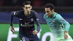 PSG to offer Di María as makeweight in Neymar deal