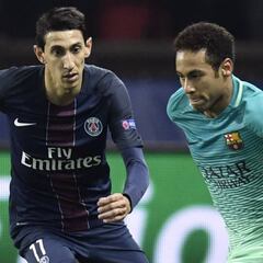 PSG to offer Di María as makeweight in Neymar deal
