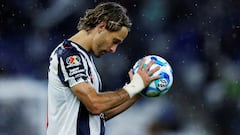 Necaxa (0-2) Monterrey: Goles, resumen y resultado