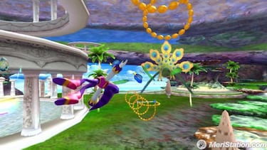 Sega enseña la aventura de Nights en una treintena de imágenes