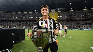 Iván Román, campeón en Brasil