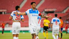 Nunes respira gracias a su goleador