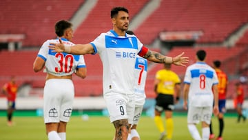 Nunes respira gracias a su goleador