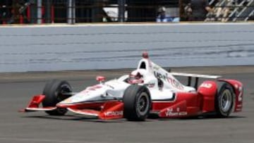 Juan Pablo Montoya conquista por segunda vez la Indy 500. 