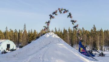 Un sueco consigue el primer doble backflip de la historia