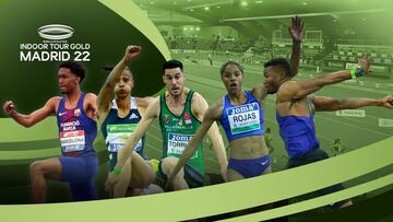 El All-Star del triple salto mundial se celebrar¨¢ en Madrid