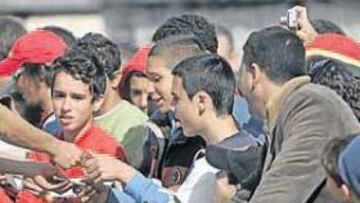 <b>ADMIRADO. </b>El Atlético no es el único que quiere a Quaresma. El extremo es uno de los jugadores más admirados por sus paisanos.