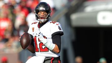 Brady tiene contrato vigente con los Buccaneers hasta la campaña 2022, pero el quarterback estudiará retirarse tras la presente postemporada.