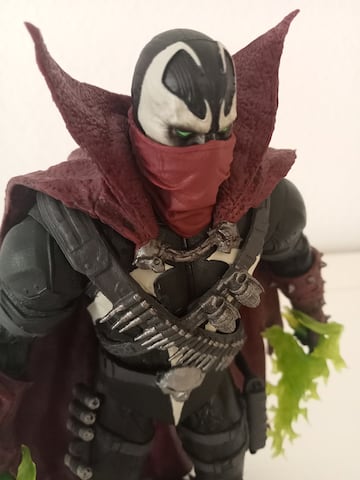 Doom Eternal (Doomguy) x Mortal Kombat 1 (Spawn) por McFarlane Toys