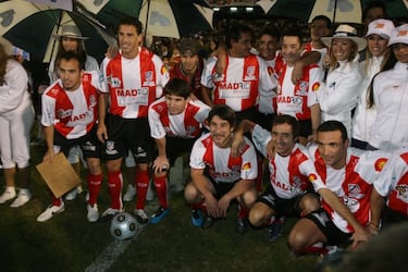 El día que Leo Messi jugó con la camiseta del Atlético de Madrid