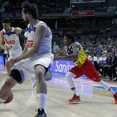 Sergio Llull bate el récord de asistencias en un partido del playoff