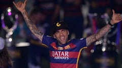 Dani Alves: “I want Atlético to win the Champions League”