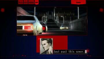 Captura de pantalla - The Silver Case (PC)