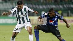 Millos-Nacional, por tercera vez en la historia en cuartos de final