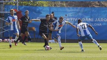 Doblete de Baptistao y otro de Piatti en el debut ante el Prat
