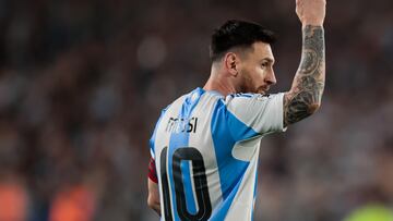 Así es el balance de Messi jugando eliminatorias en casa