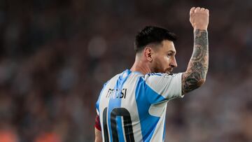 Así es el balance de Messi jugando eliminatorias en casa