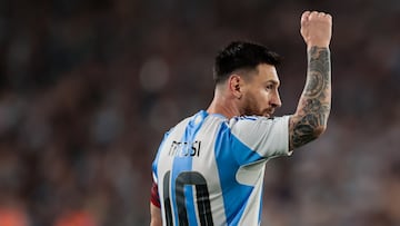 Así es el balance de Messi jugando eliminatorias en casa