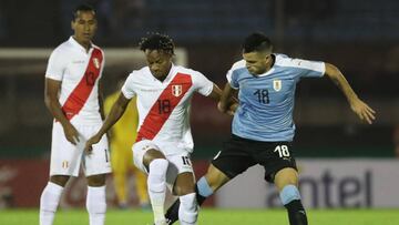 Perú - Uruguay: horario, canal de TV y cómo ver el amistoso