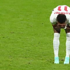 La carta de un niño de 9 años que emociona a Rashford y a Inglaterra