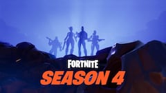Fortnite Battle Royale arranca la temporada 4 el 1 de mayo